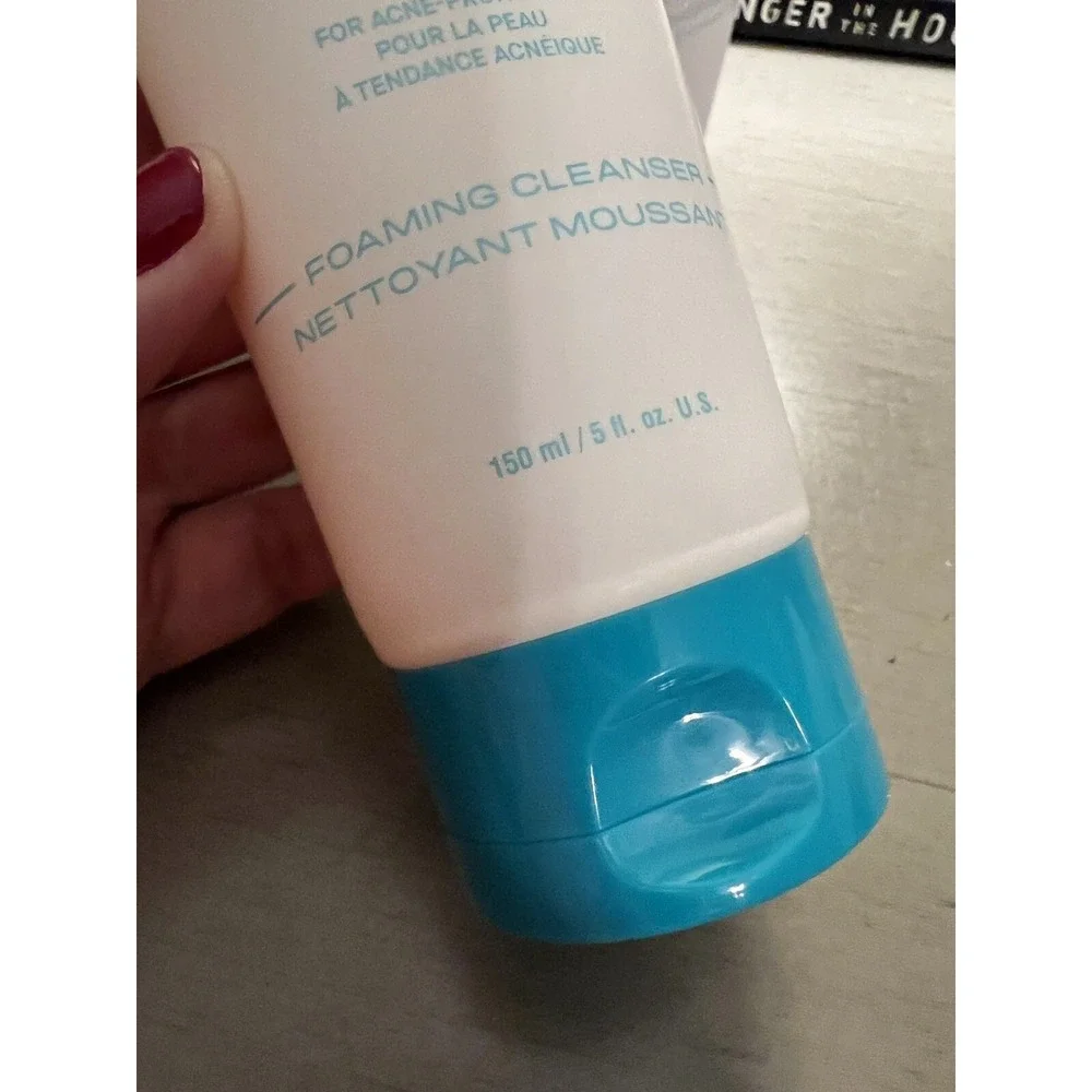 Avon Skin So Soft Foaming Cleanser For Acne Prone Skin 5 fl oz NIB, Exfoliating